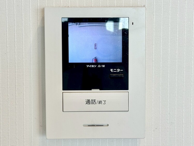 その他 誰が来てもわかる様にモニター付きインターホンを設置。