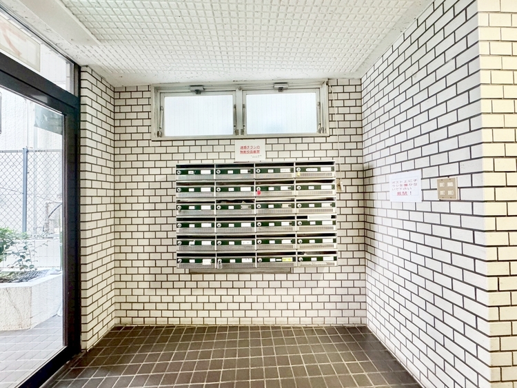 その他 郵便受けも、きちんと管理されています。
