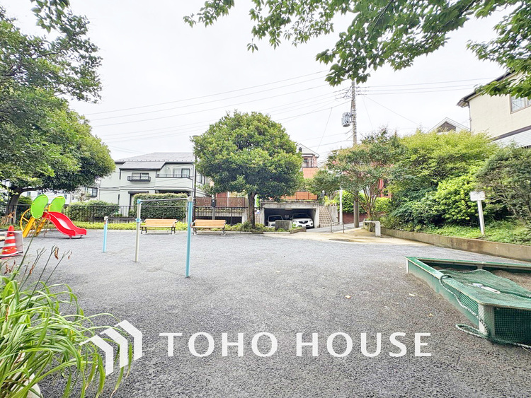 周辺 下田町公園　距離160ｍ