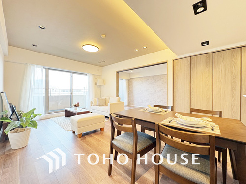 コスモステージ武蔵新城の物件画像