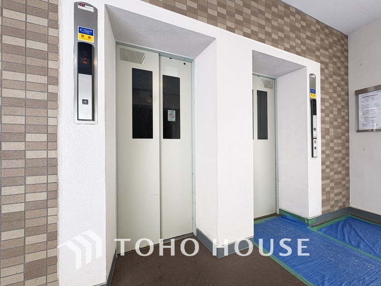 その他 エレベーターもあるので荷物が多くなっても安心です
