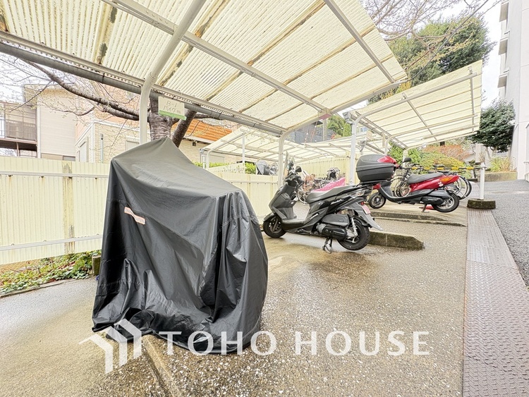その他 バイク置き場（空き状況は要確認となります）