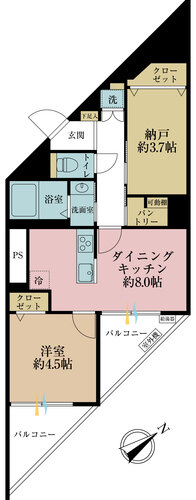 富士見台ハイツの物件画像