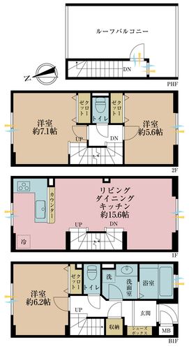 セボンソレアード西荻窪の物件画像