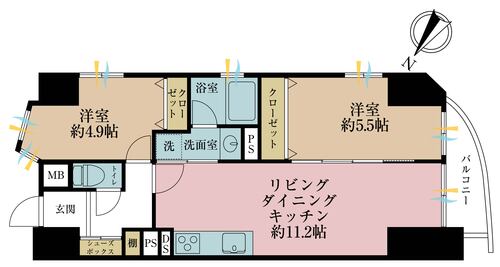 ジェイパーク東大前タワーウエストの物件画像