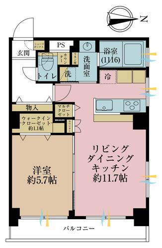 中野ハイツの物件画像