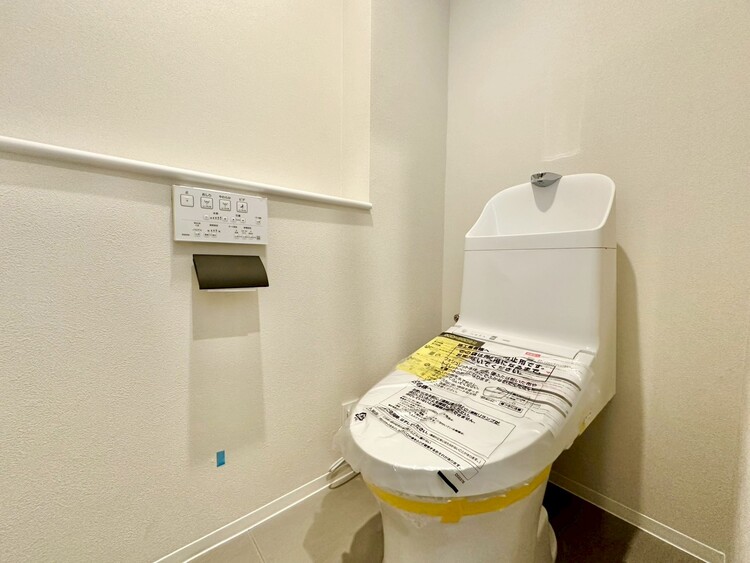 その他 清潔感の高いお手洗い。