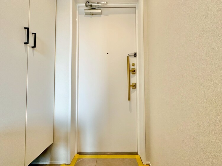 その他 清潔感のある落ち着いた雰囲気の玄関です。