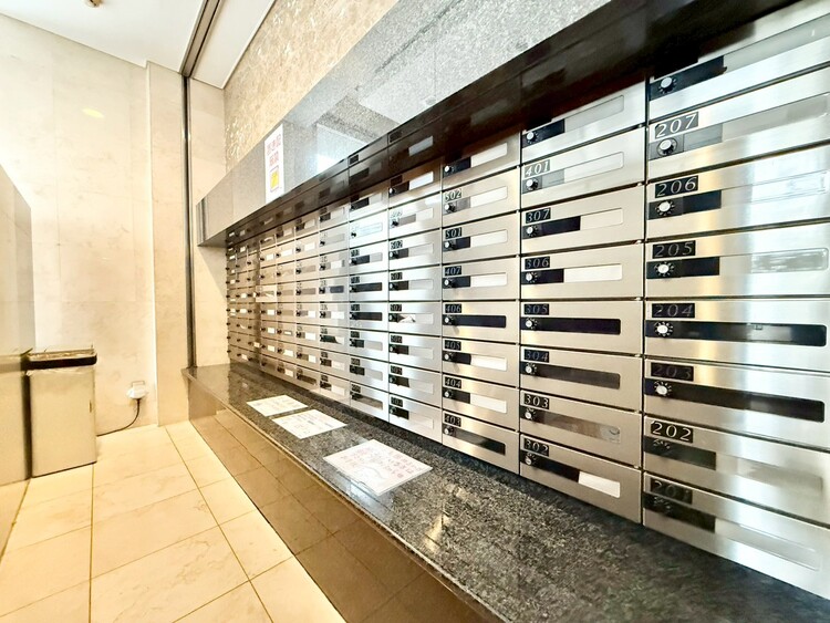 その他 郵便受けも、きちんと管理されています。