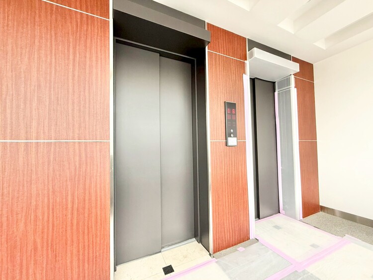 その他 エレベーター完備のため荷物が多くなっても安心。