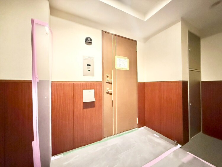 その他 清潔感のある落ち着いた雰囲気の玄関です。