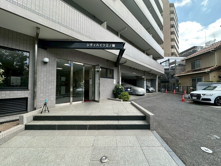 その他 上質感漂う玄関アプローチです。