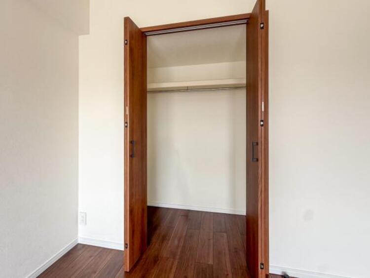 収納 各部屋に収納が充実しており、整理整頓がしやすい設計です。