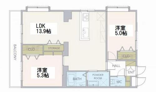 ライオンズマンション和泉野の物件画像