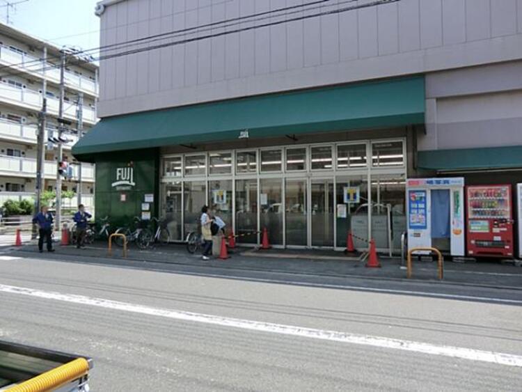 周辺 Fuji羽田店　420m