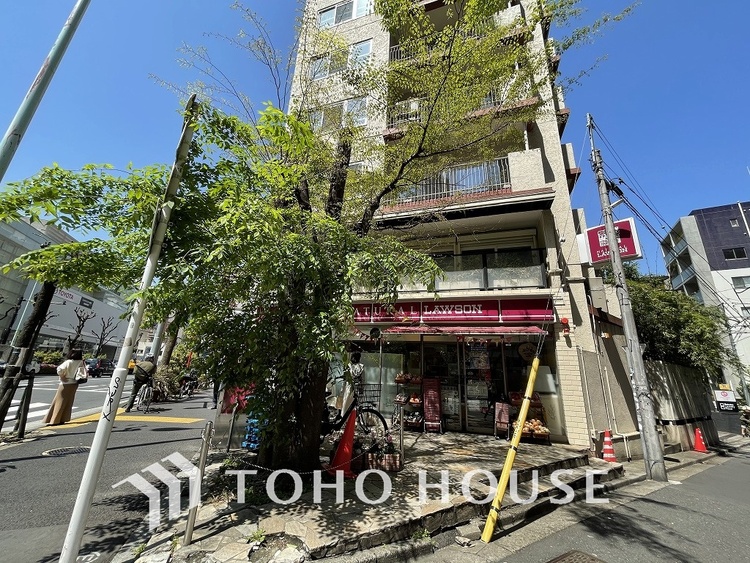 周辺 ナチュラルローソン 渋谷神泉町店　距離400m