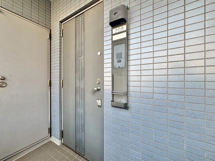 その他 清潔感のある落ち着いた雰囲気の玄関です。