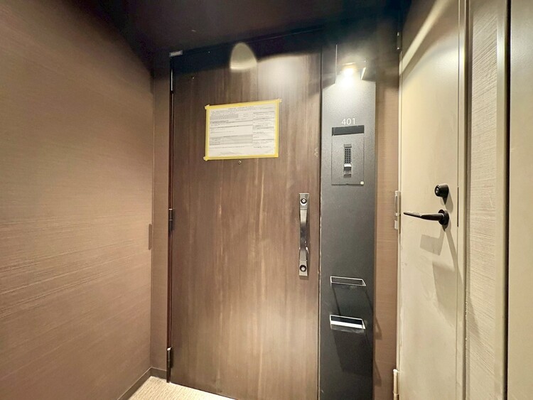 その他 清潔感のある落ち着いた雰囲気の玄関です。