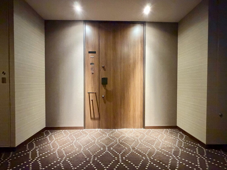 その他 清潔感のある落ち着いた雰囲気の玄関です。