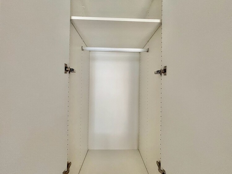 その他 収納スペースが付いていて、お部屋を広く使っていただけます。
