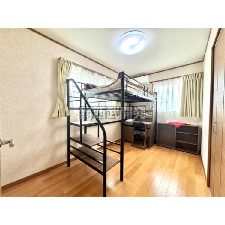 内装 2階洋室 4.87帖