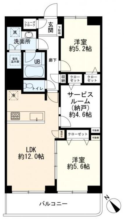 間取り 2SLDK