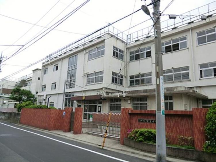 周辺 大田区立安方中学校　1250ｍ