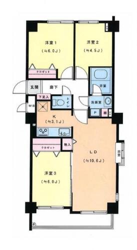 コスモ桜木町グランポールの物件画像