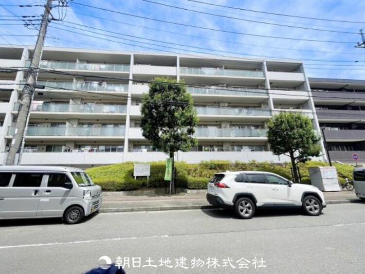 外観 【外観写真】将来にわたって資産価値が継続する「上質」な佇まいを目指しました。