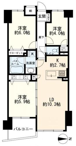 ナイスアーバン洗足池公園の物件画像