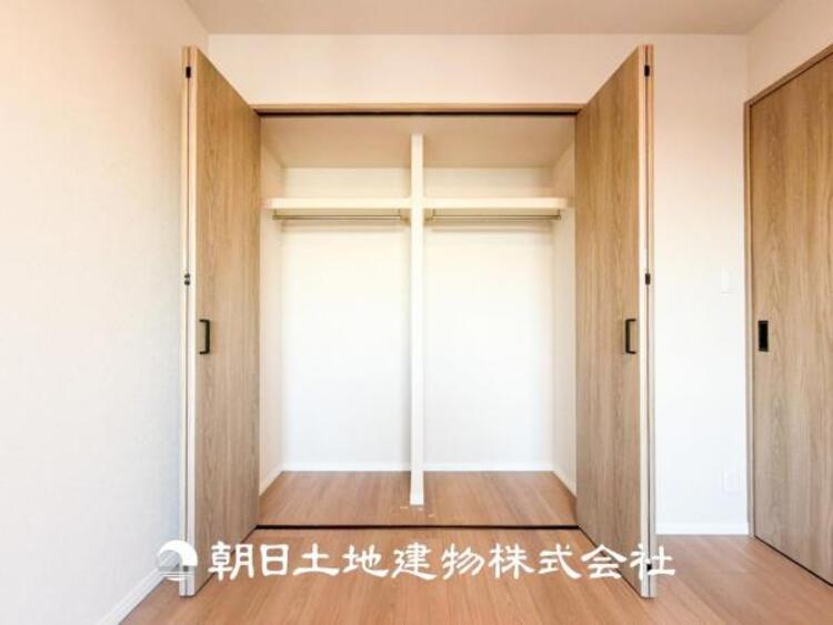 収納 【収納】たっぷりの収納スペースで快適な暮らしのサポート。