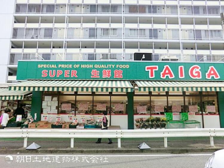 周辺 タイガ永田店1170ｍ