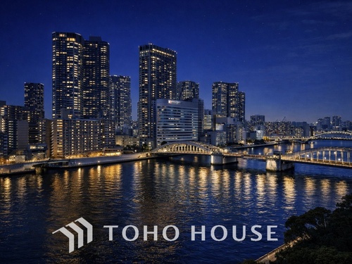 築地永谷コーポラスの物件画像