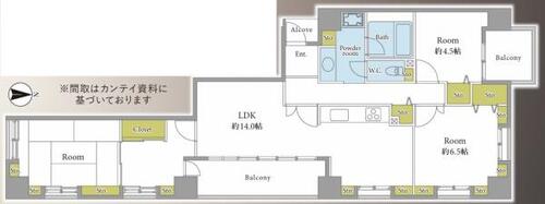 エストラーセ長池５号棟の物件画像