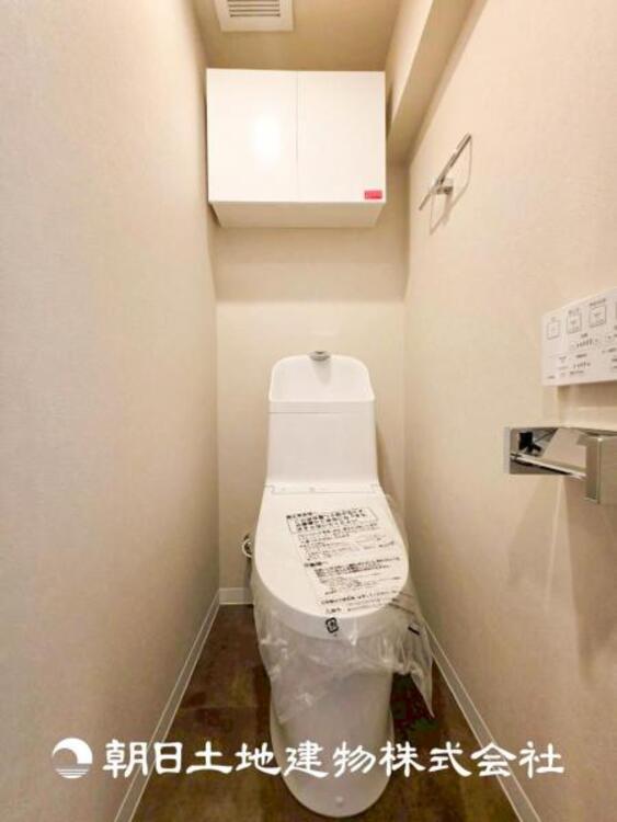 トイレ 【トイレ】大切な1人時間。寛ぎだけではない、快適な生活を送る為に必要なもの。毎日使う場所だから、より快適な空間に仕上げられています。