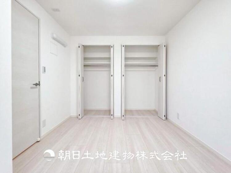 収納 【収納】シンプルかつ洗練されたデザインの収納スペース。