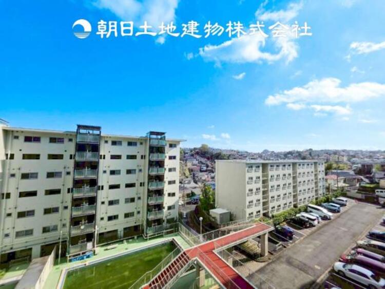 その他 【眺望】気持ちよい開放感があり、遮るものもなく気持ちのいい景色が広がります。