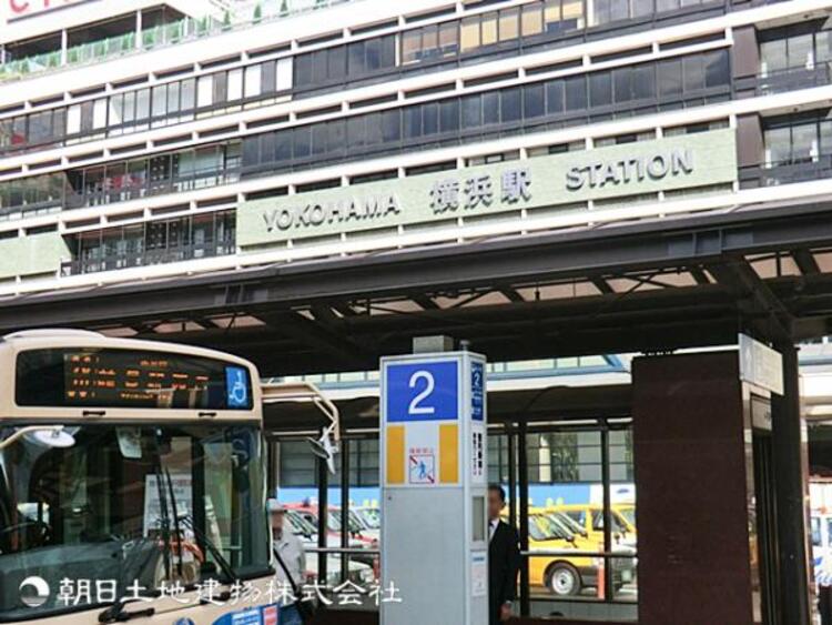 周辺 横浜駅1520ｍ