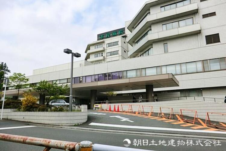 周辺 横浜市立市民病院340ｍ