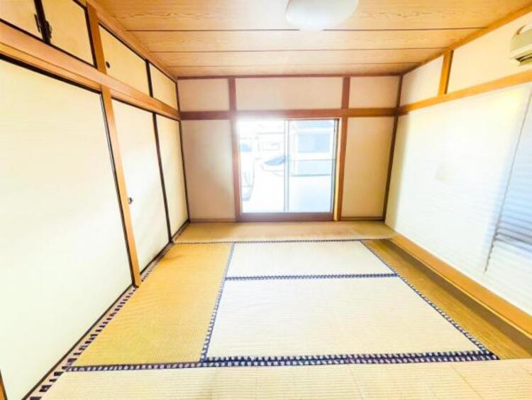 内装 【リフォーム前】この広さの和室を洋室は変更になります！ 
