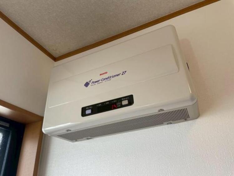 設備 太陽光発電システム搭載で経済的です。