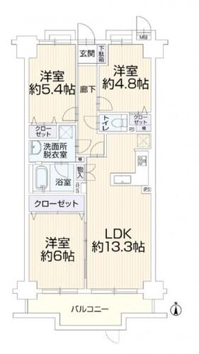 マージュ高幡不動の物件画像