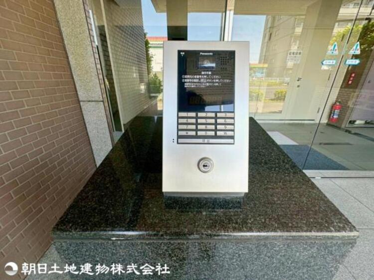 設備 オートロック付きなのでセキュリティ安心です