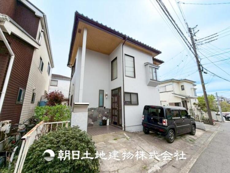 外観 【外観写真】表現された空間はたくさんの光を浴び、風を感じ、暮らしの時間を豊かにしてくれます。