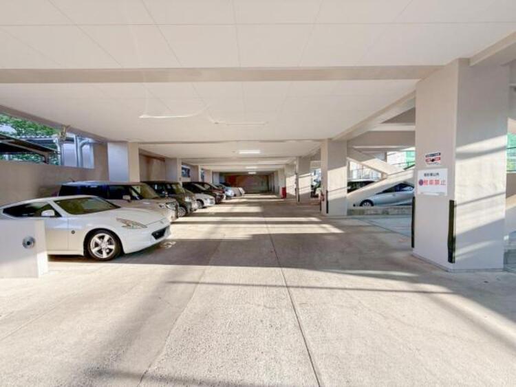 駐車場 〜共用部の駐車場〜 