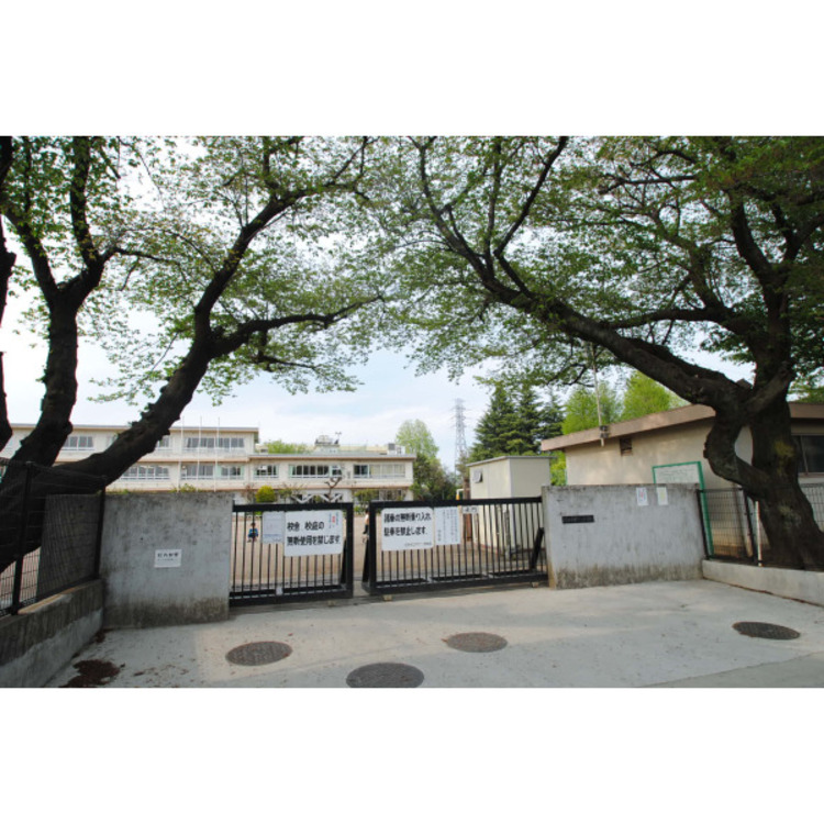 周辺 小平第十一小学校(約600m)