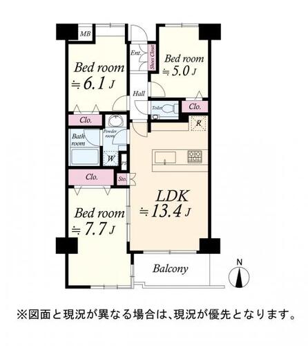 リリファ川崎ブライトクロスの物件画像