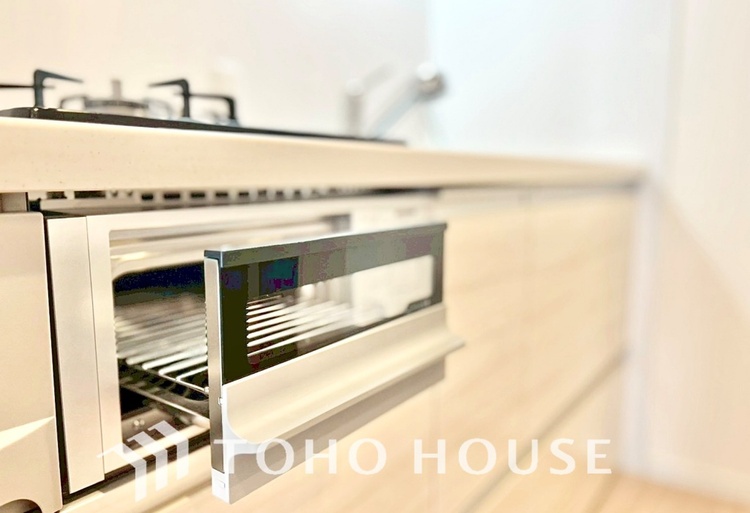 キッチン 愛情のある美味しいご馳走に。家族で使えるダイニングキッチンです。