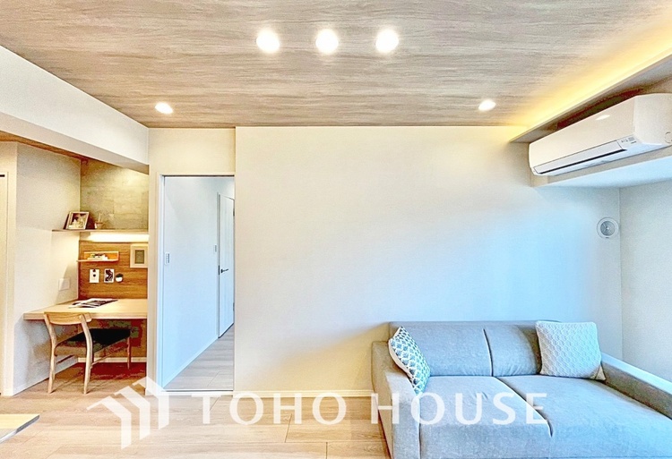 内装 家族みんなの笑顔が、笑い声が絶えない幸せいっぱいのこの場所で新たな生活が始まる