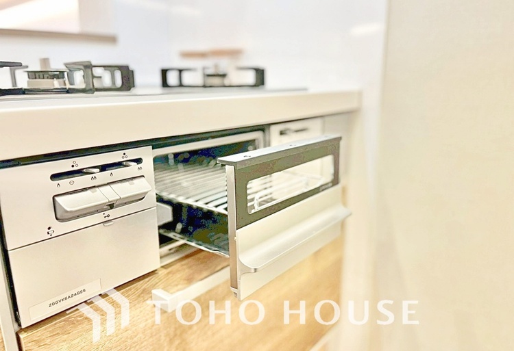 キッチン 愛情のある美味しいご馳走に。家族で使えるダイニングキッチンです。